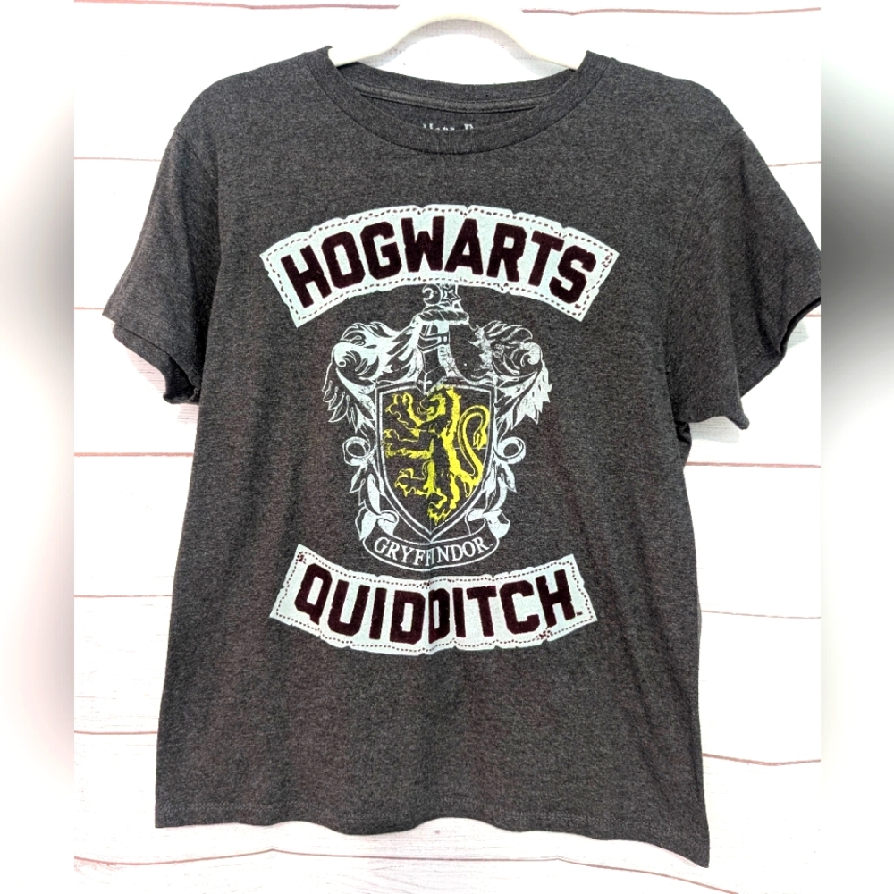 Harry Potter Quidditch Graphic Tshirt Size medium